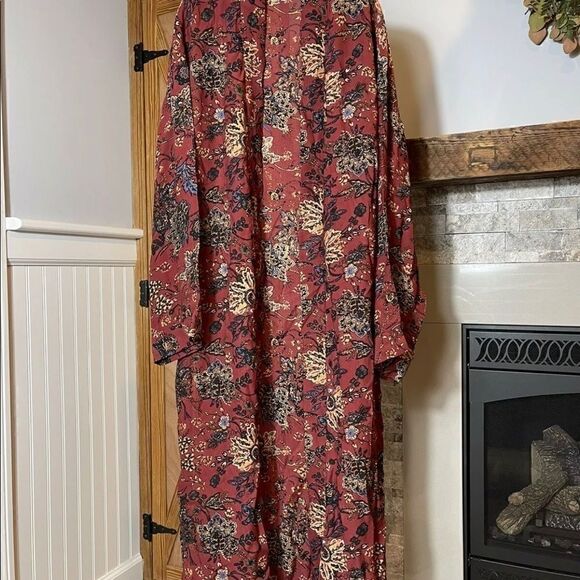 New Free People play It Cool Kimono Topper Size XLarge. New with tags - Picture 3 of 6